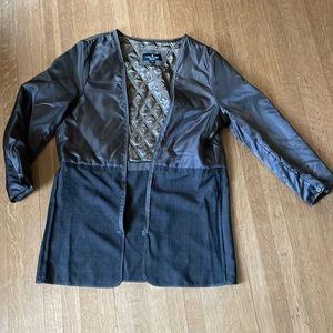 Men’s 44 R London Fog zip in liner